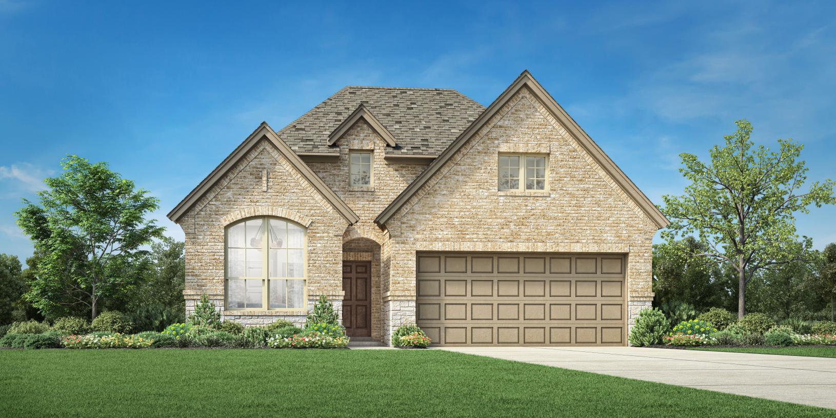 Kimble - Toll Brothers at Oakhill Reserve - Foxtail Collection: Tomball, Texas - Toll Brothers