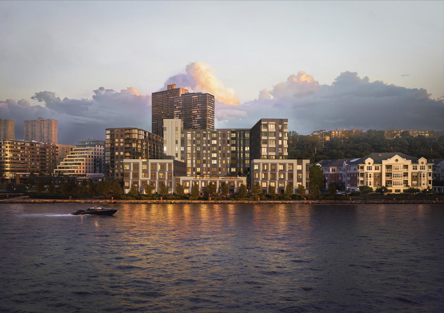 4K - Vista Pointe at Port Imperial: West New York, New Jersey - Toll Brothers