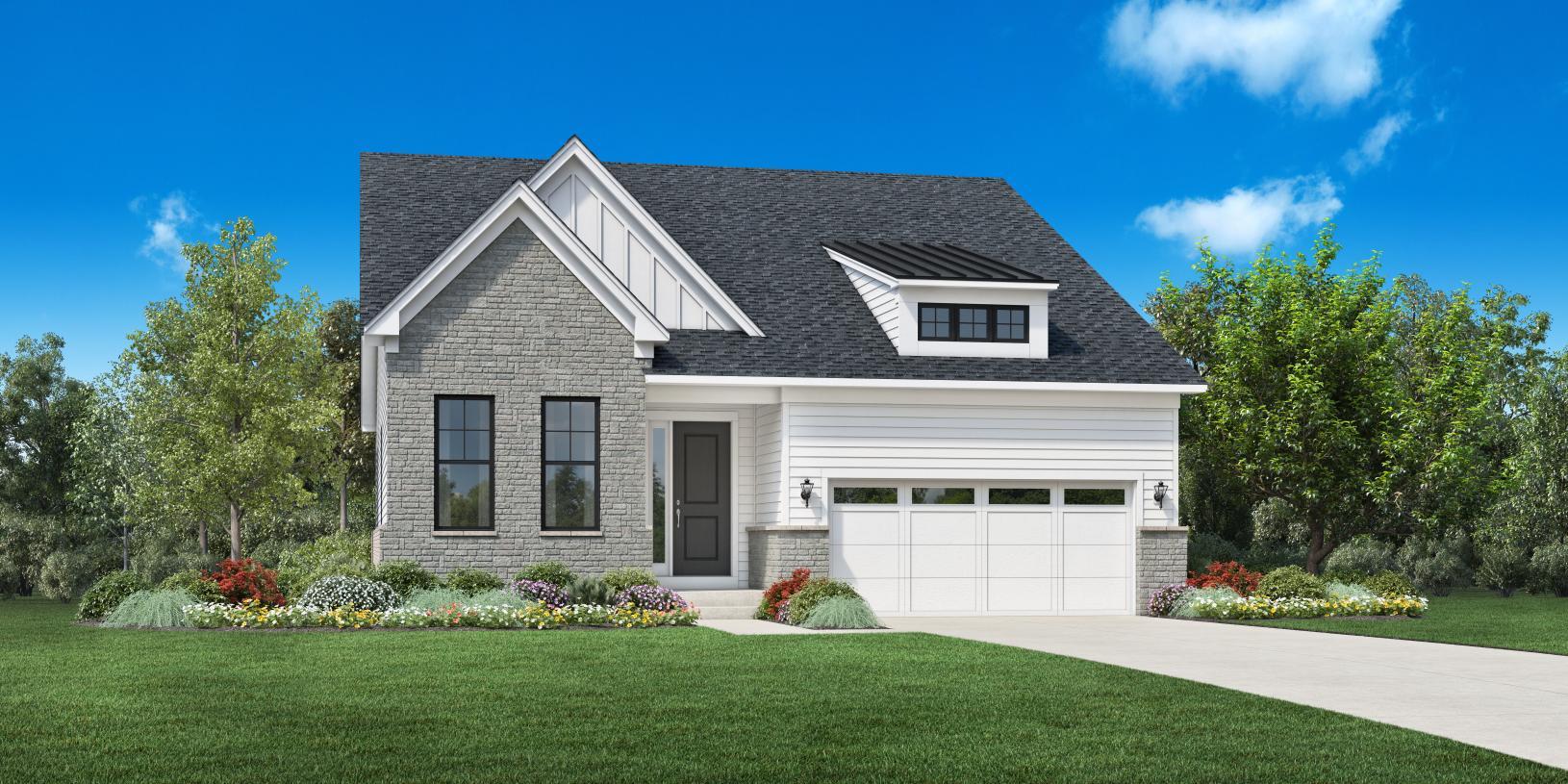 Brantwood - Geddes Vista - Preserve Collection: Ann Arbor, Michigan - Toll Brothers