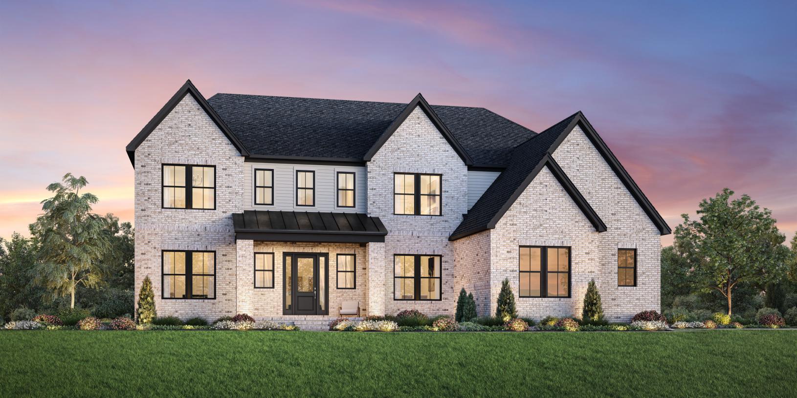 Halstead Transitional - Weston Reserve: Apex, North Carolina - Toll Brothers