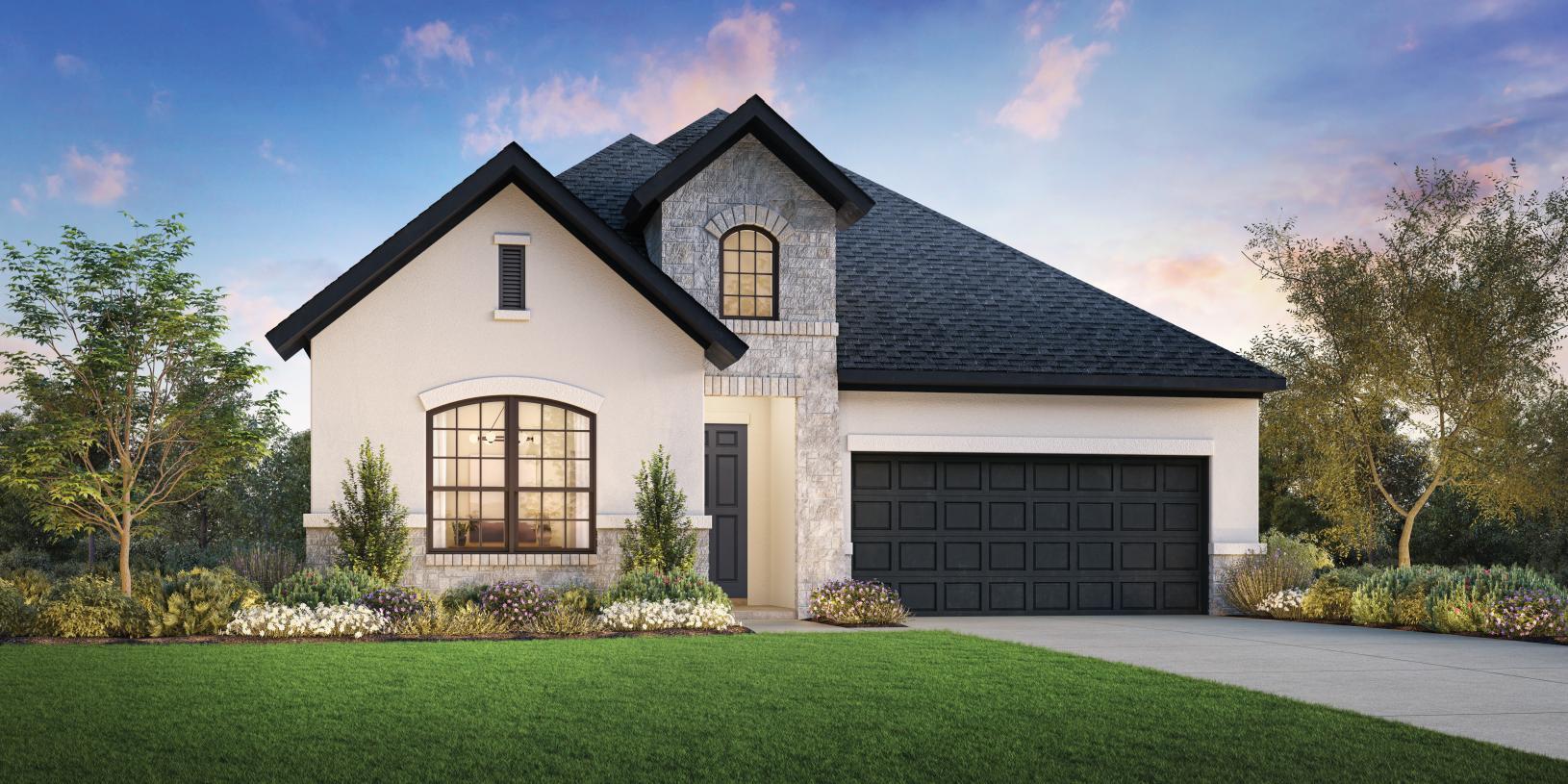 Galveston - Toll Brothers at Sienna - Villa Collection: Missouri City, Texas - Toll Brothers