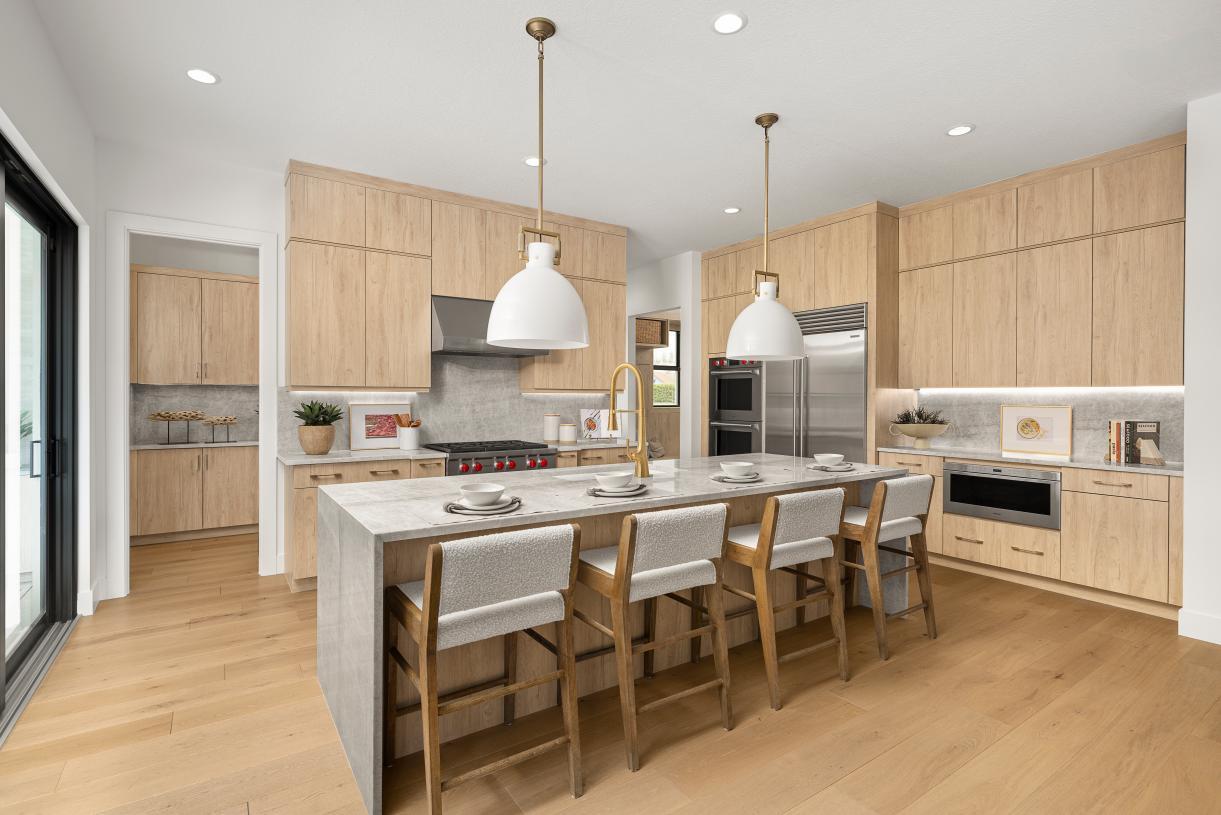 casa en Layton Pointe por Toll Brothers