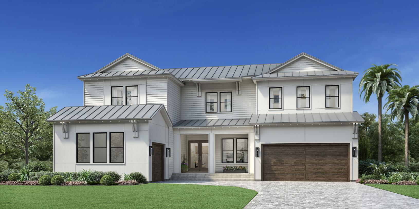 Darrington - Toll Brothers at Marsh Harbor: Ponte Vedra, Florida - Toll Brothers