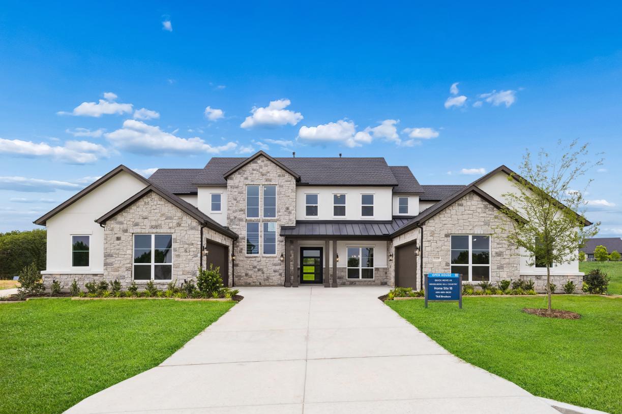 Heidelberg - Enclave at Hickory Hill: Argyle, Texas - Toll Brothers