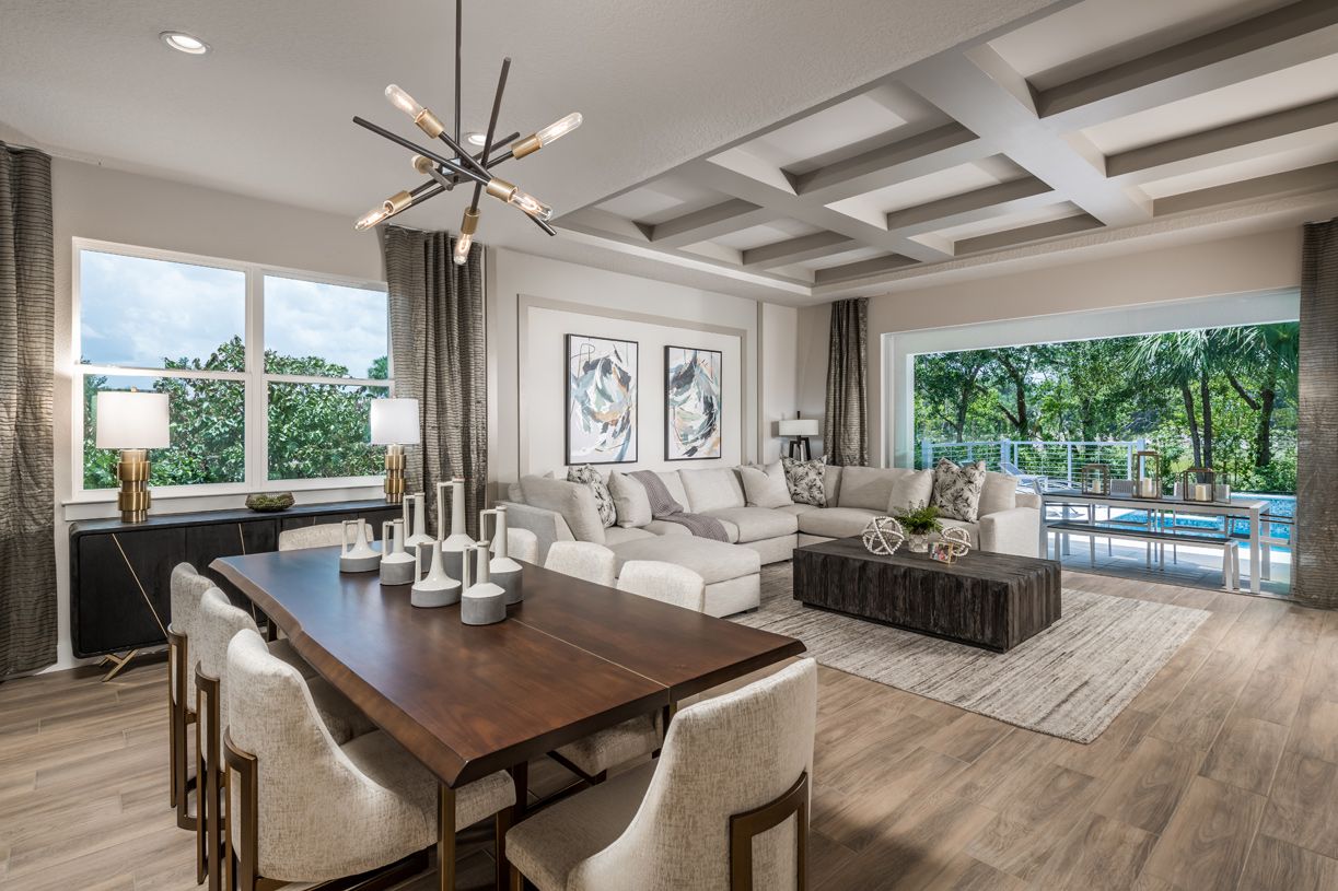 casa en Riverside Oaks - Executive Collection por Toll Brothers