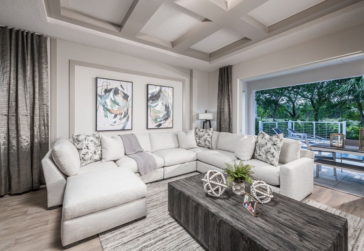 casa en Riverside Oaks - Executive Collection por Toll Brothers