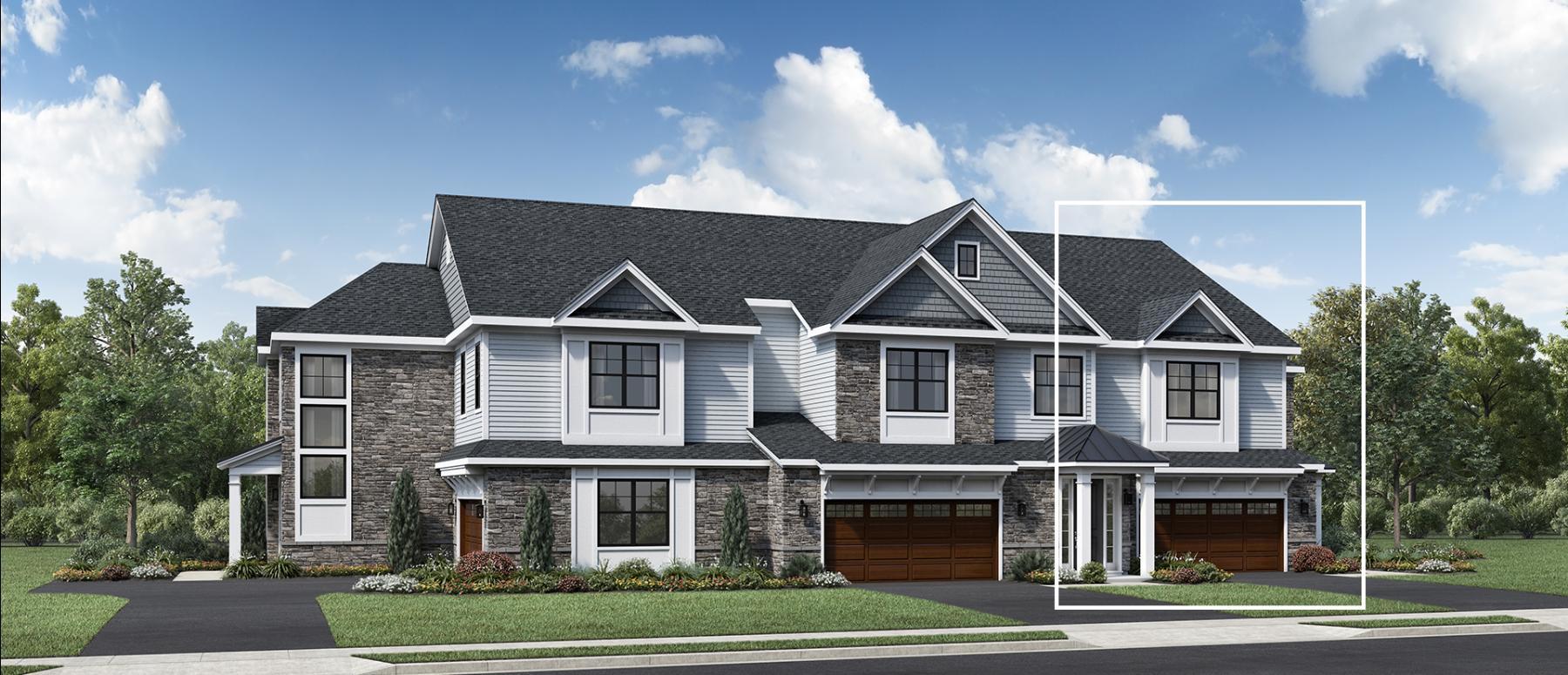 Ashkirk - The Fairways at Edgewood - Carriages Collection: River Vale, New Jersey - Toll Brothers