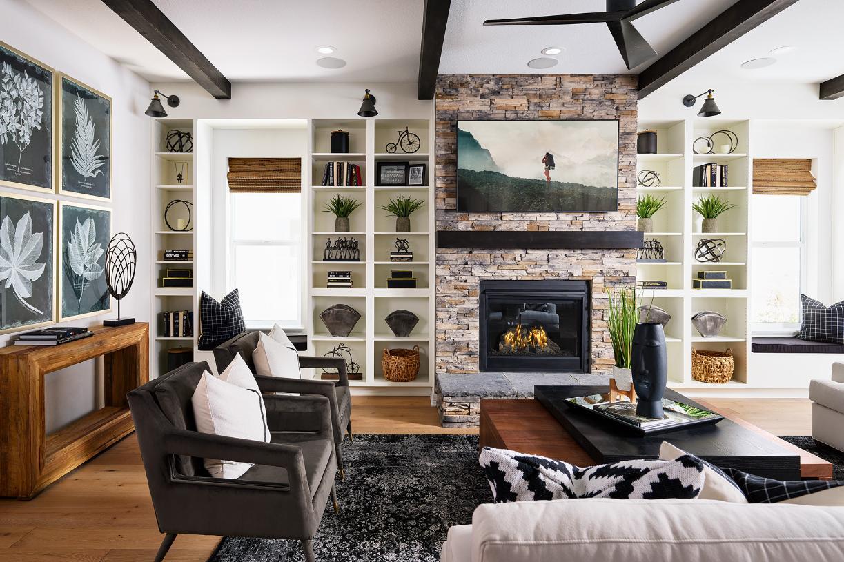 Regency at Montaine - Broomfield Collection por Toll Brothers en Denver Colorado