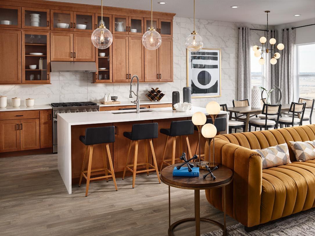 Regency at Montaine - Jefferson Collection por Toll Brothers en Denver Colorado