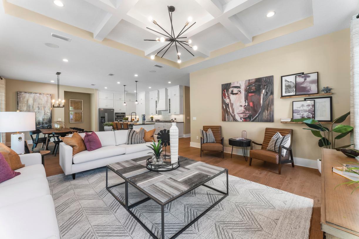 casa en Mill Creek Forest - Magnolia por Toll Brothers