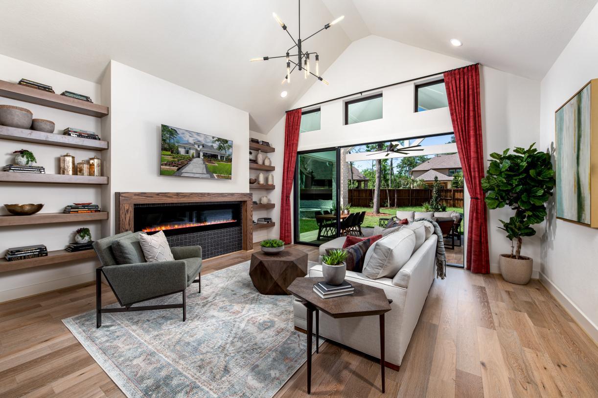 Toll Brothers at Sienna - Villa Collection por Toll Brothers en Houston Texas