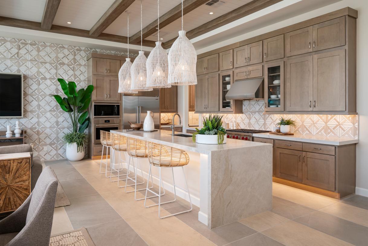 casa en Sereno Canyon - Enclave Collection por Toll Brothers