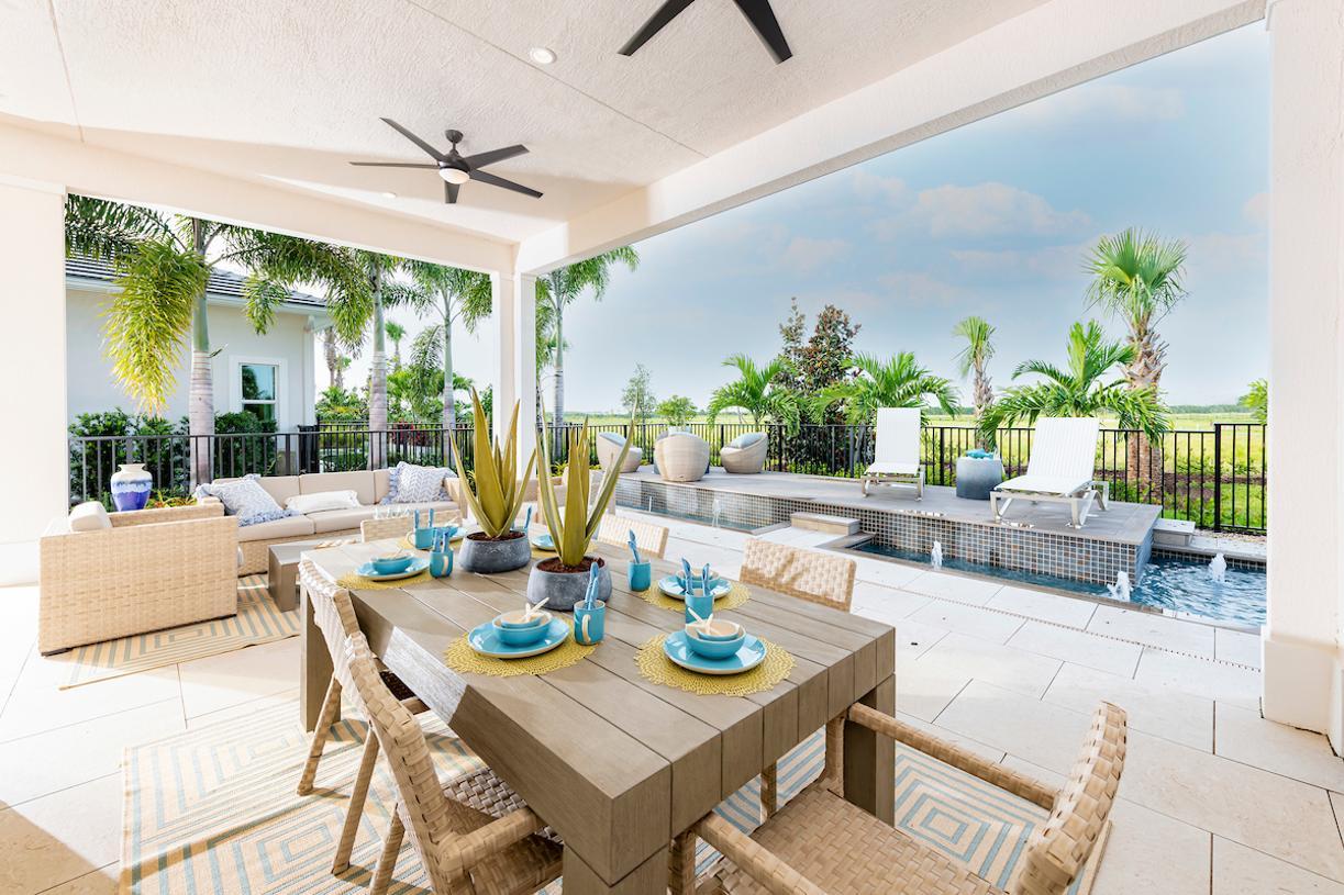casa en Regency at Avenir - Palms Collection por Toll Brothers