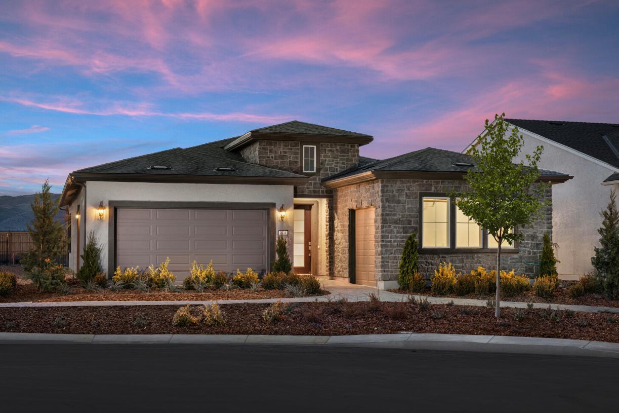 Kerry - Regency at Stonebrook - Sage Meadow Collection: Sparks, Nevada - Toll Brothers