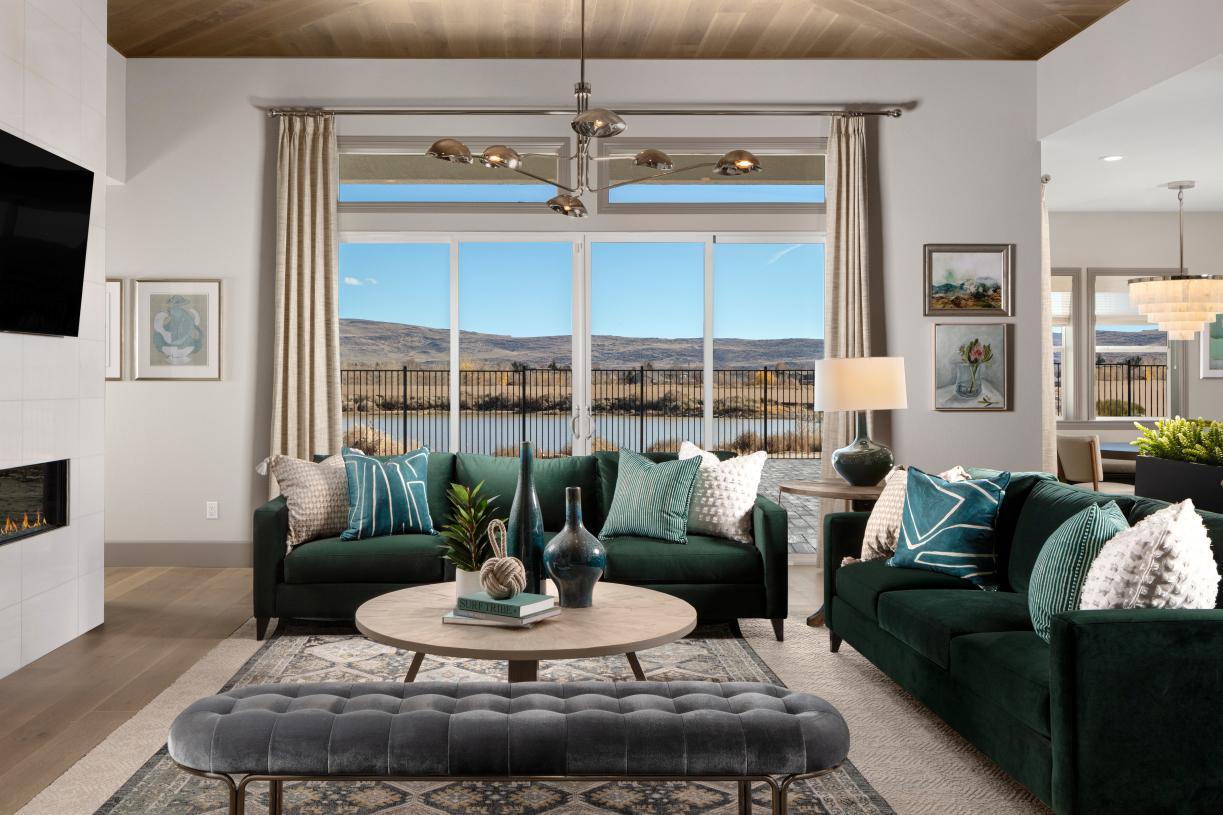 Regency at Stonebrook - Windsong Collection por Toll Brothers en Reno Nevada