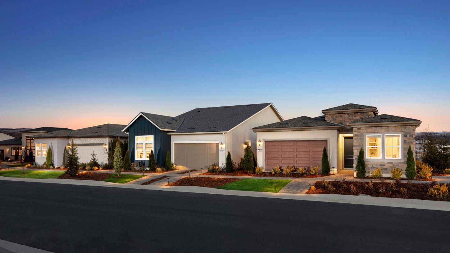 Regency at Stonebrook - Oakhill Collection por Toll Brothers en Reno Nevada