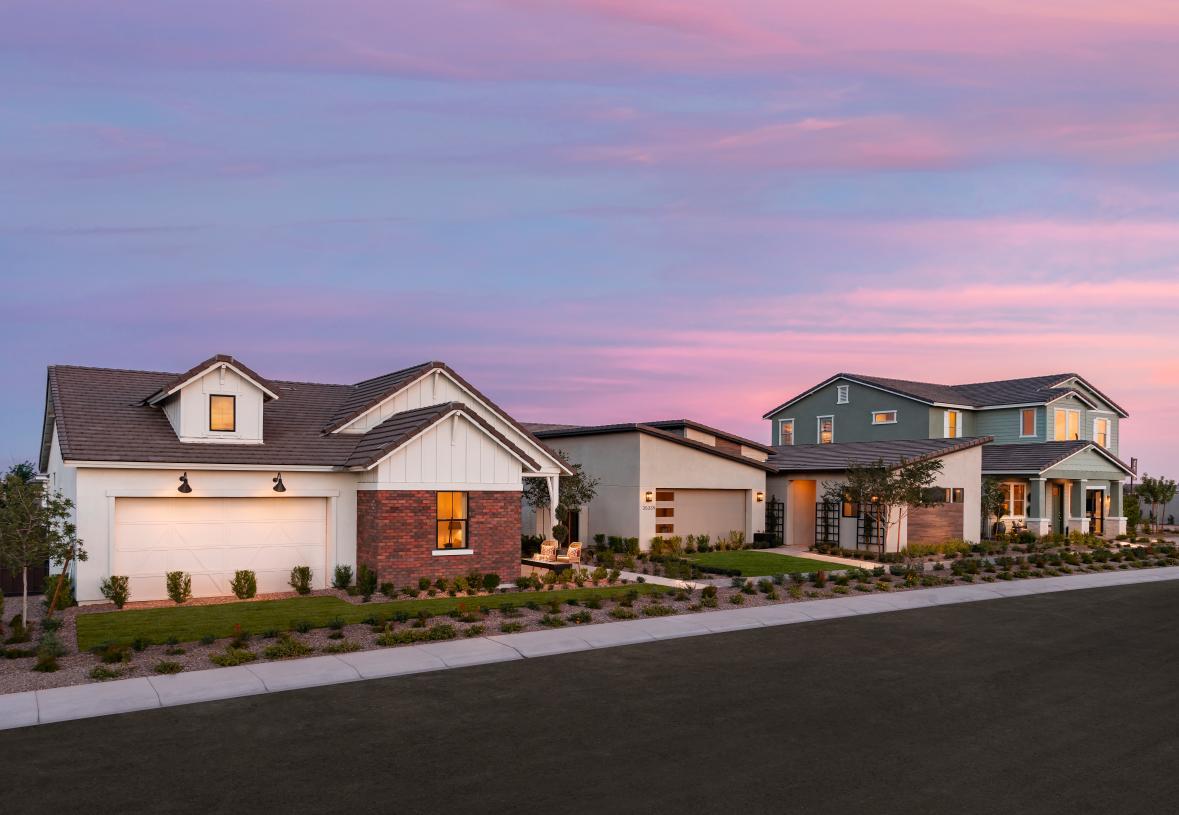 Preserve at San Tan - Peralta Collection por Toll Brothers en Phoenix-Mesa Arizona