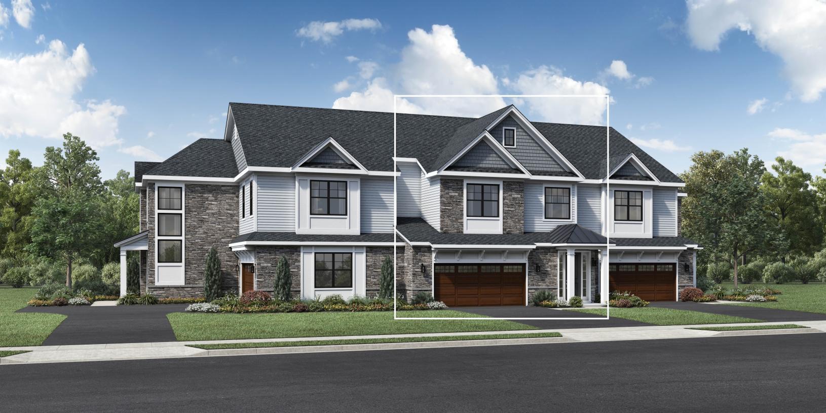 Balmore - The Fairways at Edgewood - Carriages Collection: River Vale, New Jersey - Toll Brothers
