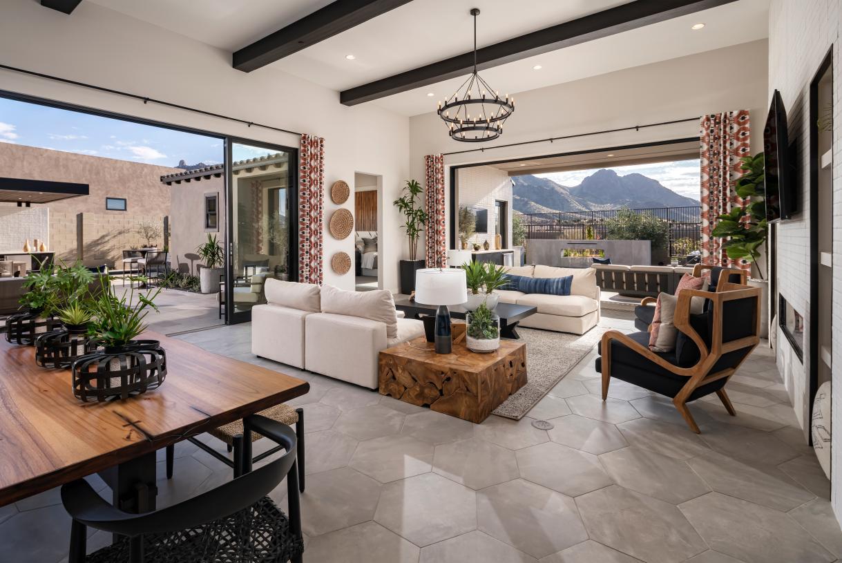 Sereno Canyon - Villa Collection por Toll Brothers en Phoenix-Mesa Arizona