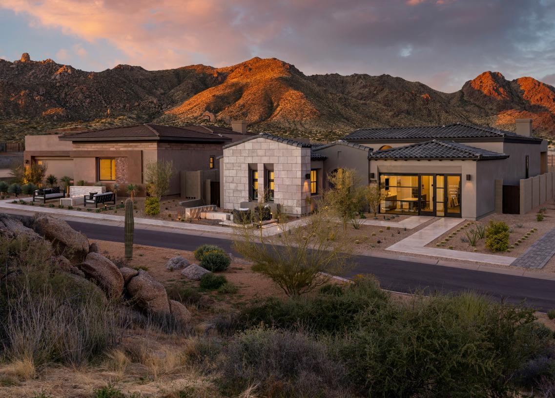 casa en Sereno Canyon - Villa Collection por Toll Brothers