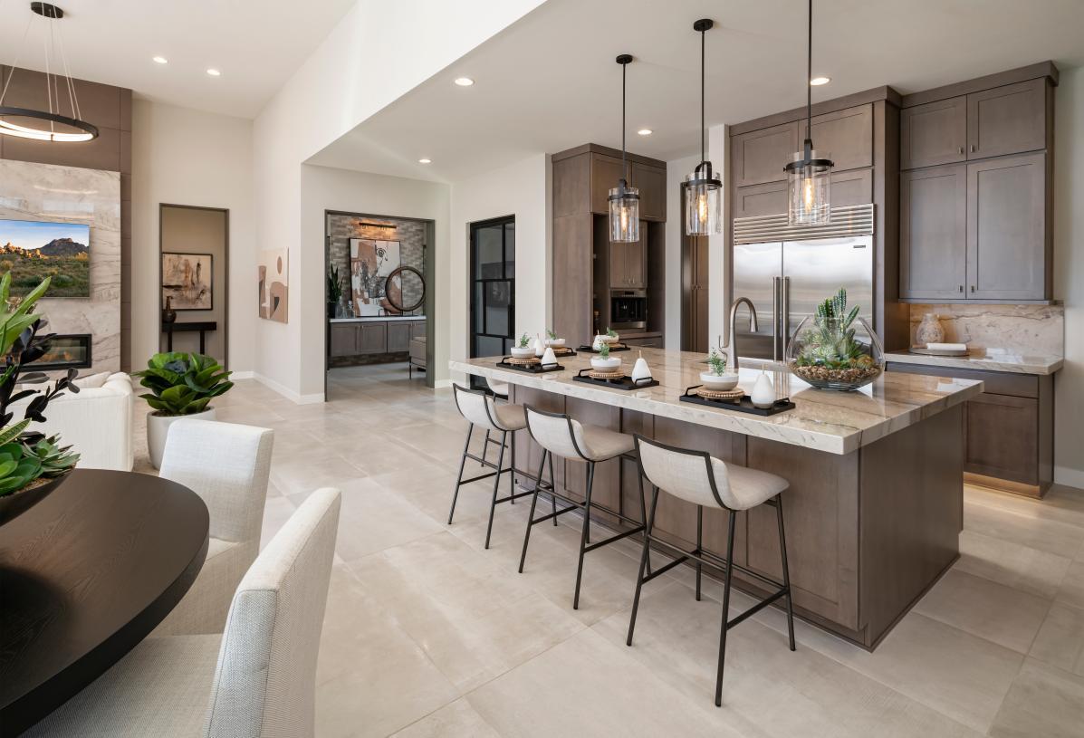 casa en Sereno Canyon - Villa Collection por Toll Brothers
