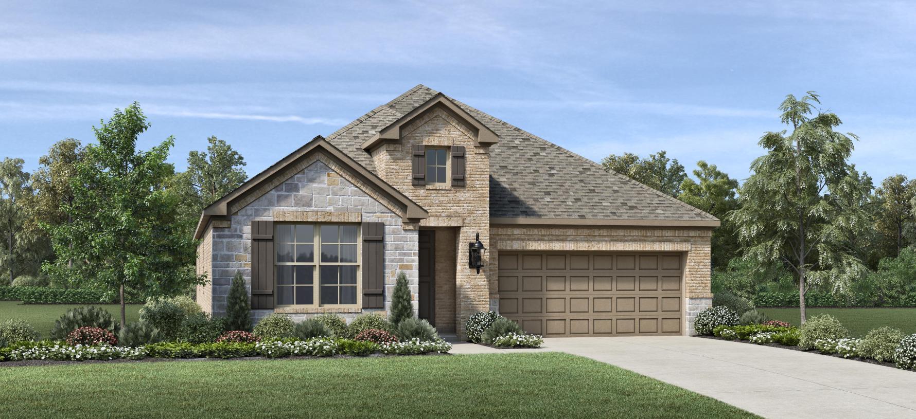 Corinna - Wildflower Ranch - Elite Collection: Fort Worth, Texas - Toll Brothers