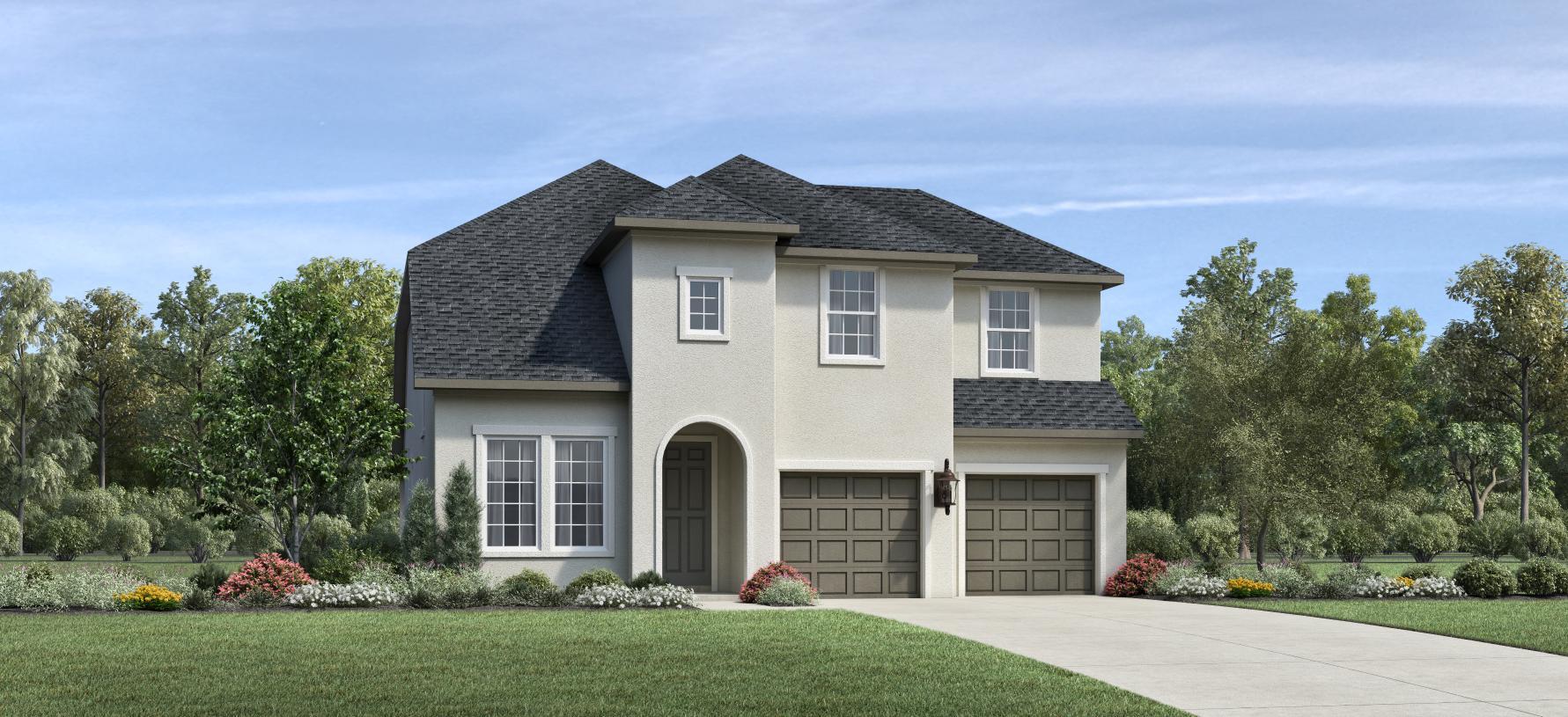 Delonte - Wildflower Ranch - Elite Collection: Fort Worth, Texas - Toll Brothers