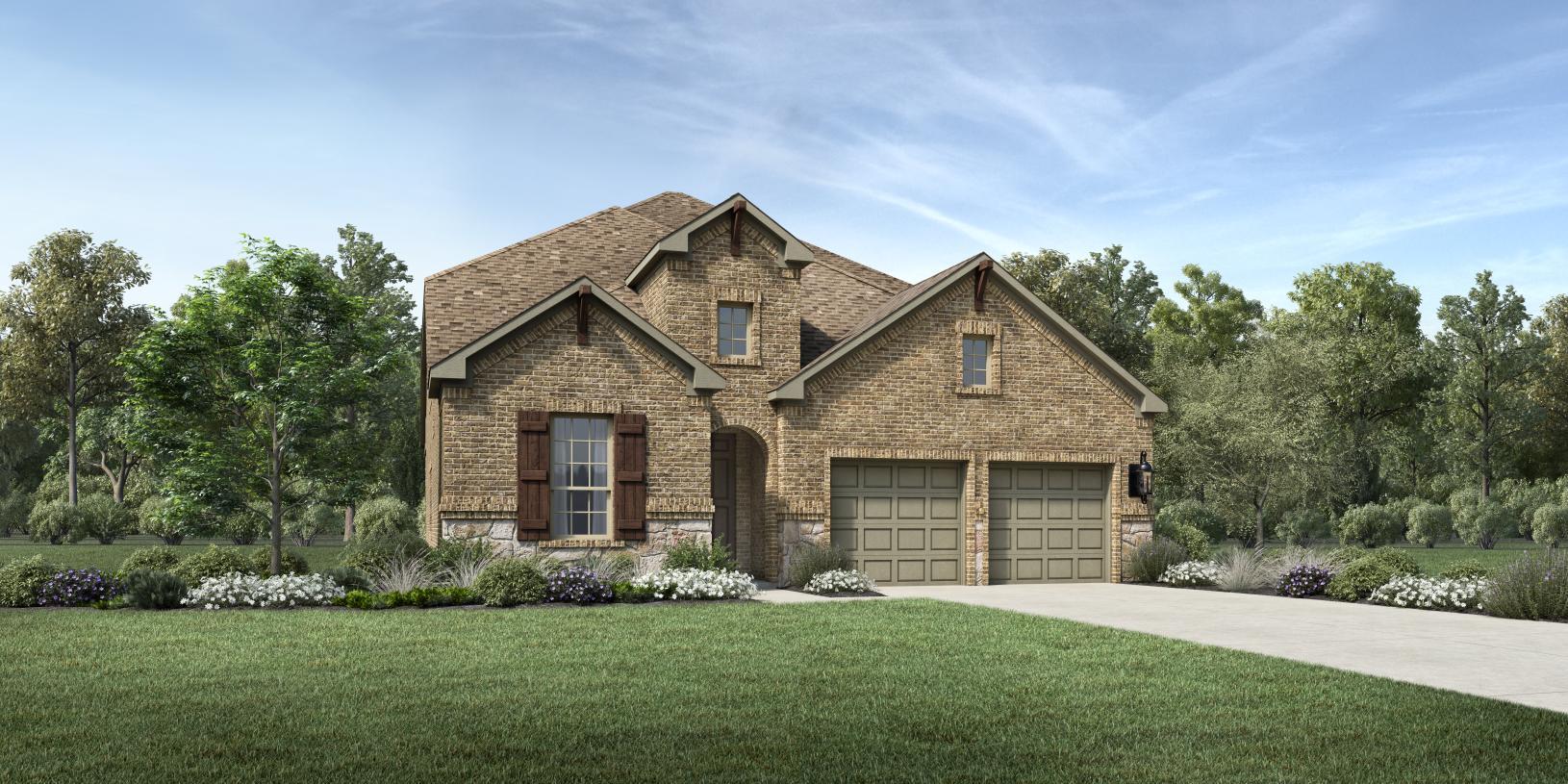 Audrey - Wildflower Ranch - Elite Collection: Fort Worth, Texas - Toll Brothers