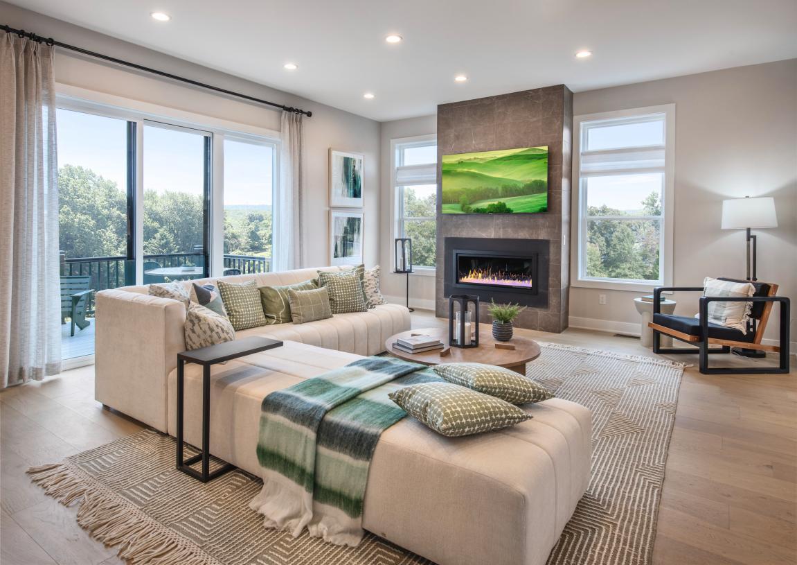 casa en Middletown Walk por Toll Brothers