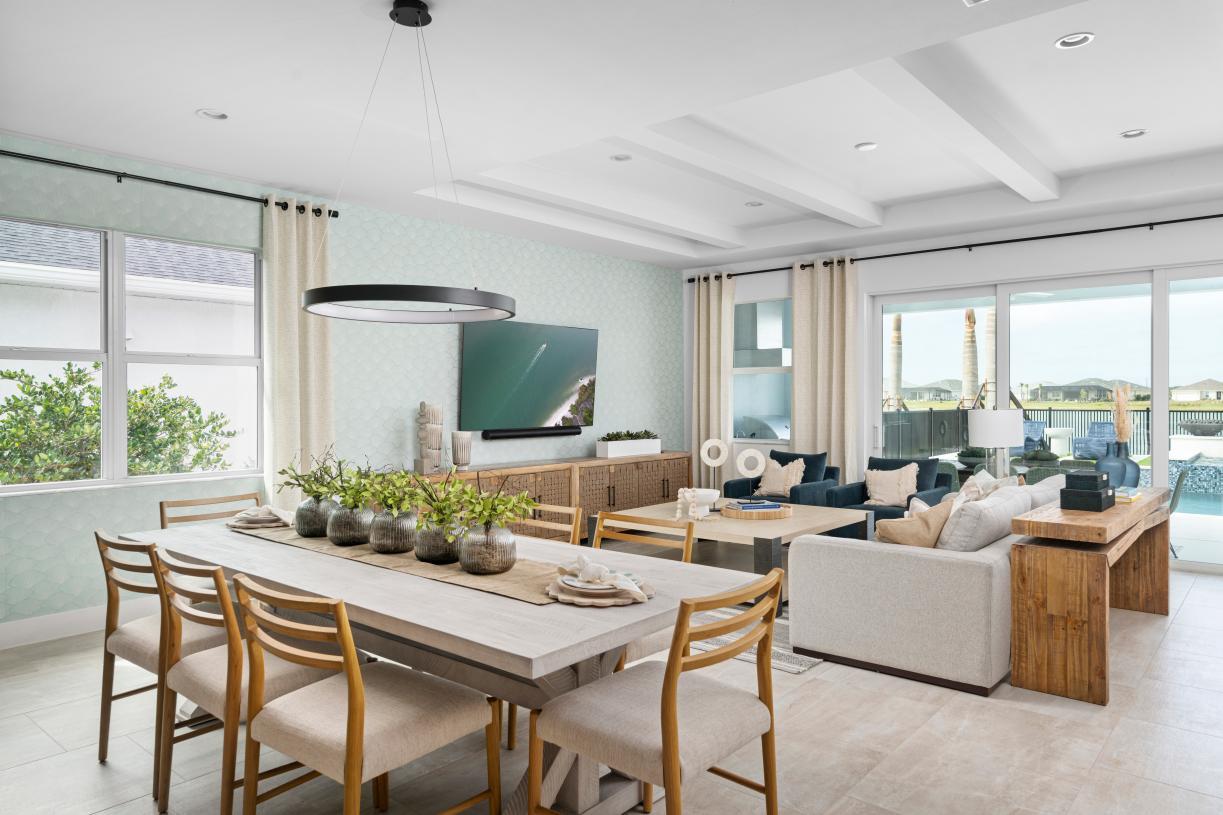 casa en Waterview Landing - Anchor Collection por Toll Brothers