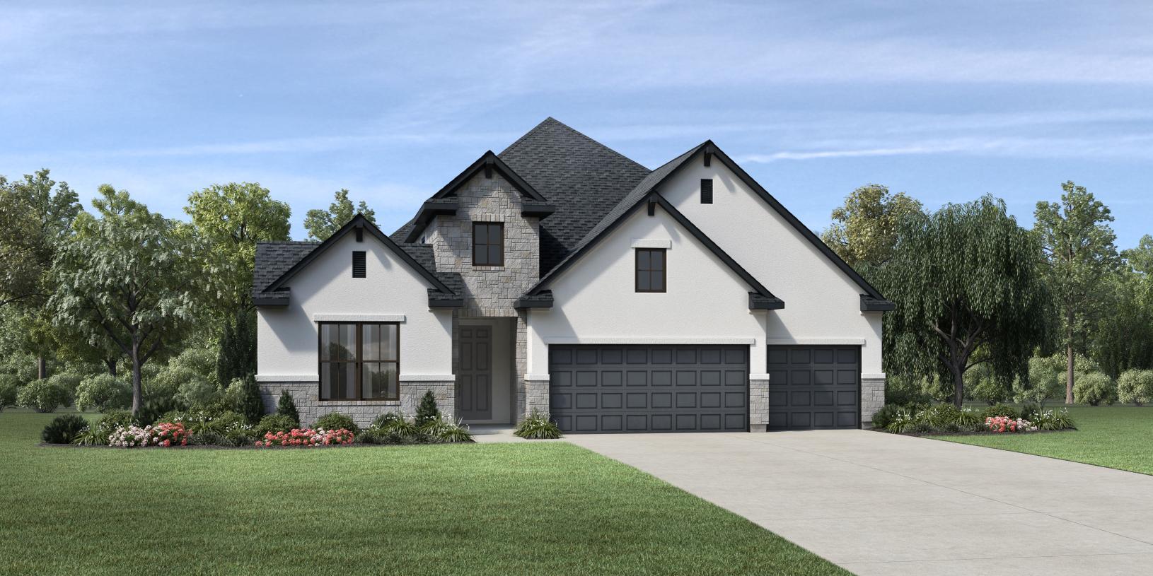 Belmore - Woodson's Reserve - Sycamore Collection: Spring, Texas - Toll Brothers