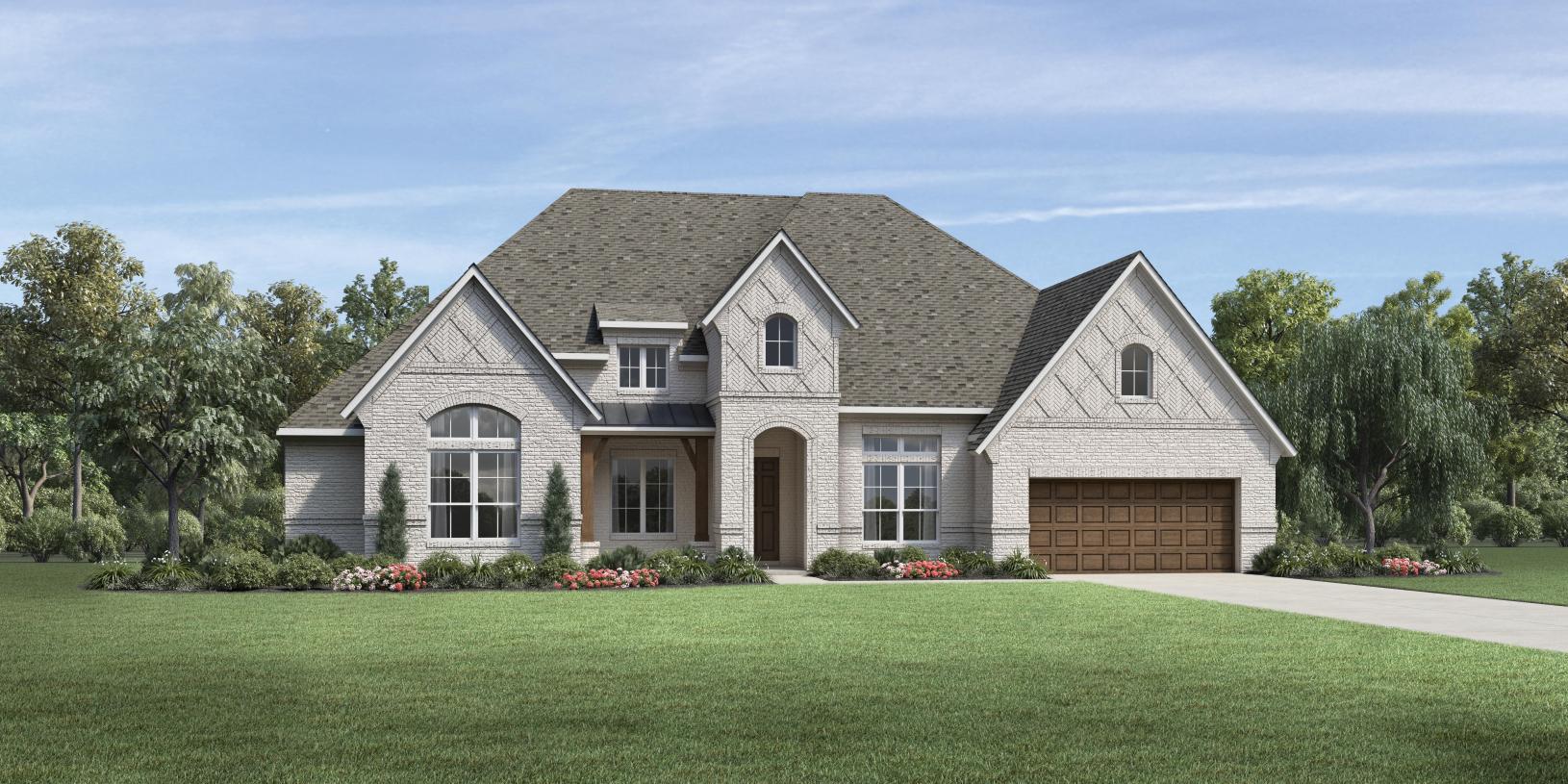 Calvin - Woodson's Reserve - Magnolia Collection: Spring, Texas - Toll Brothers
