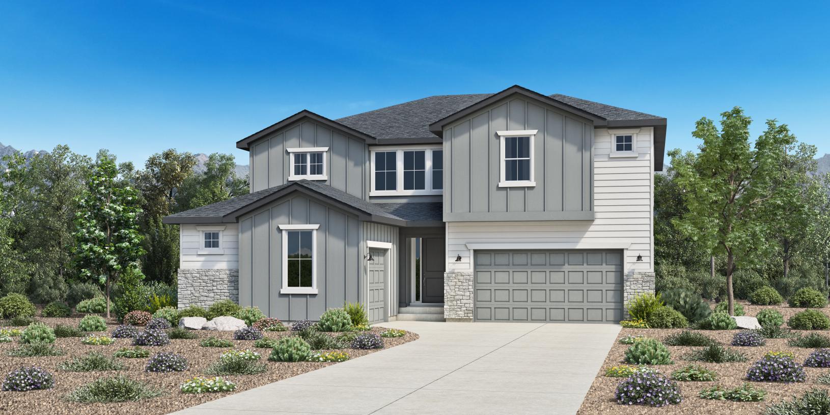 Fisher-Montaine - Montaine - Overlook Collection: Castle Rock, Colorado - Toll Brothers