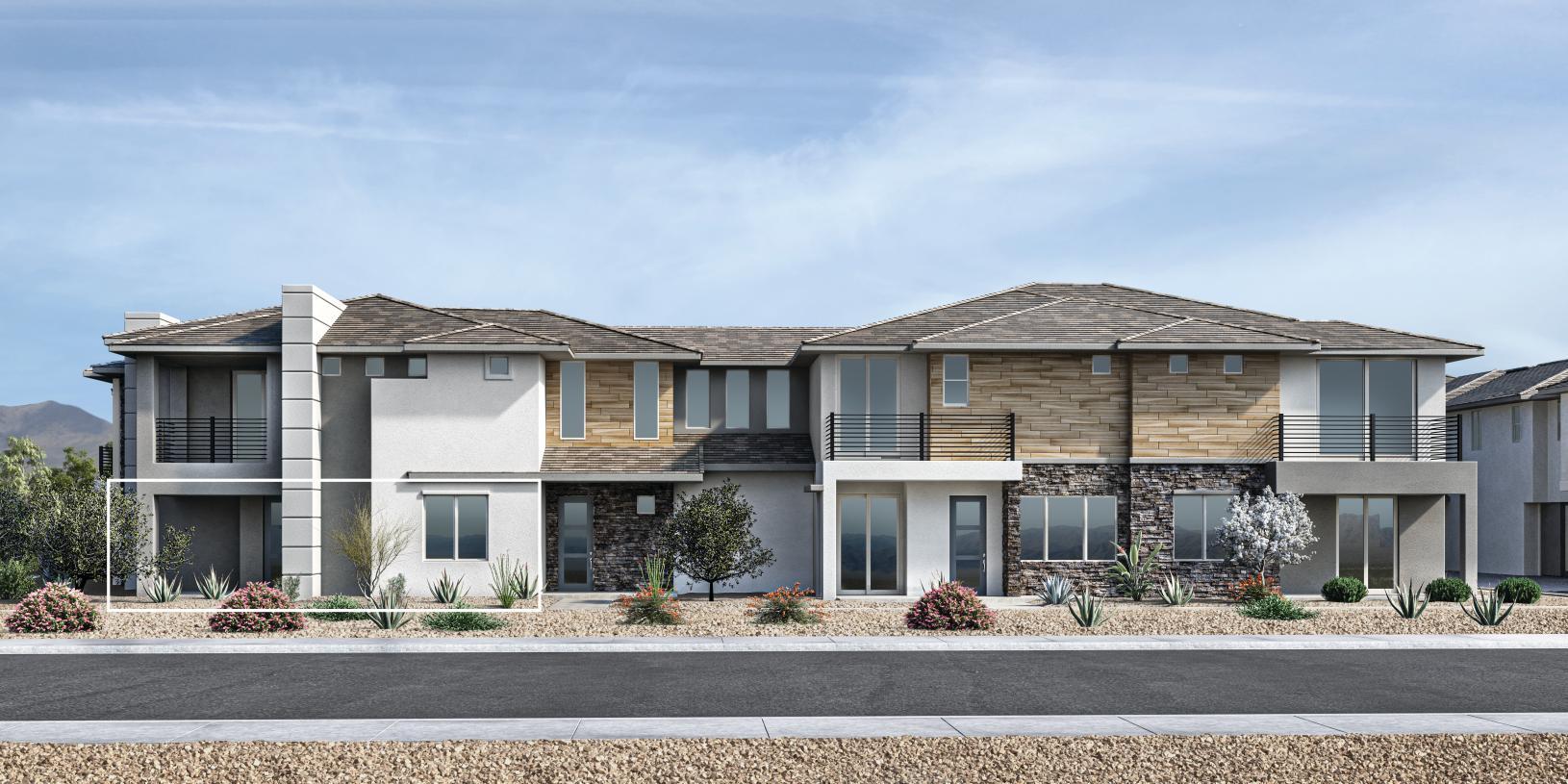Residence Four - Valle Norte: Phoenix, Arizona - Toll Brothers