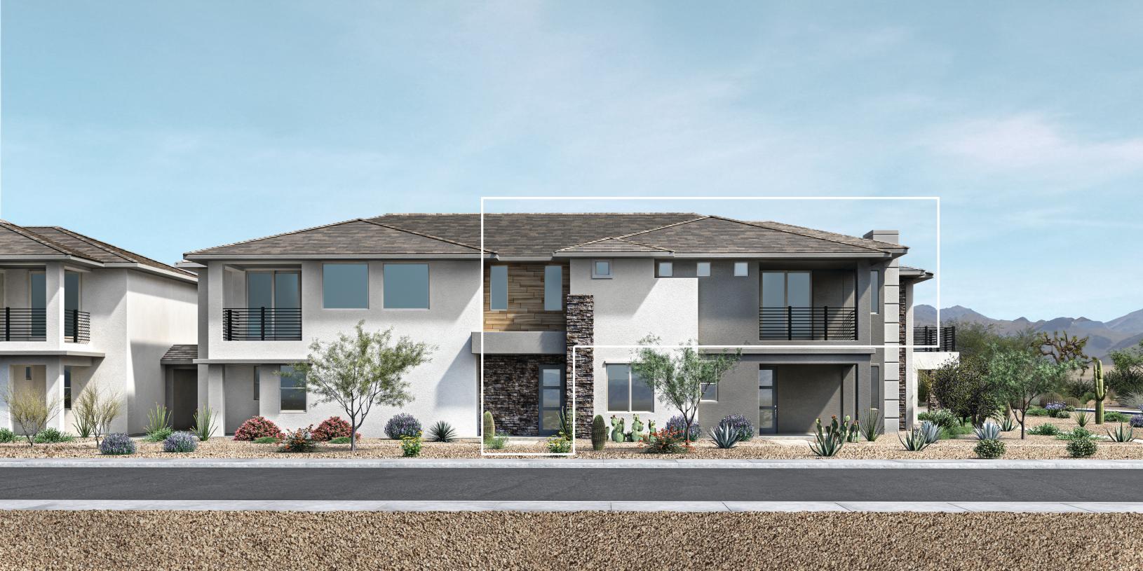 Residence Five - Valle Norte: Phoenix, Arizona - Toll Brothers