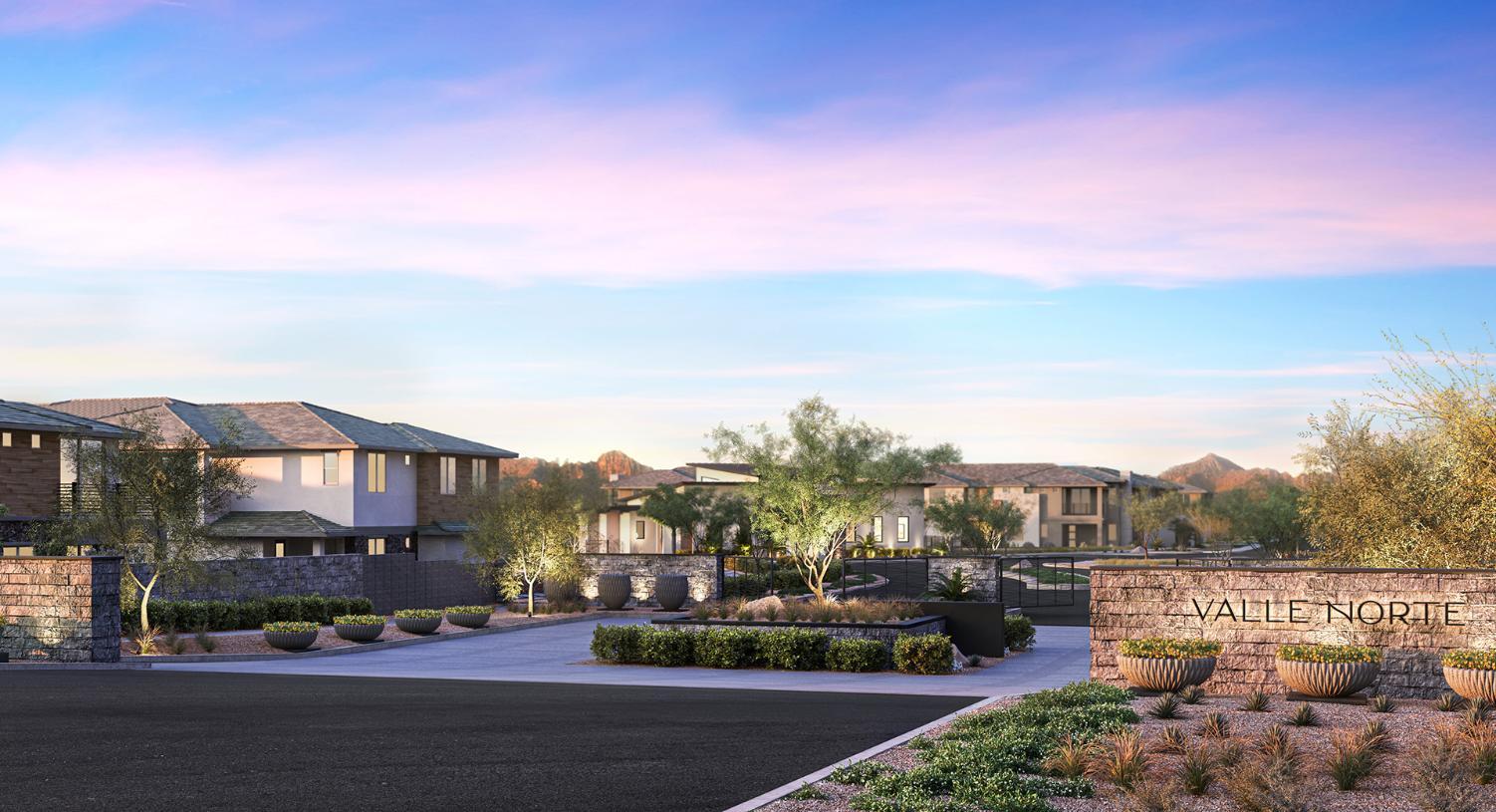 Valle Norte por Toll Brothers en Phoenix-Mesa Arizona