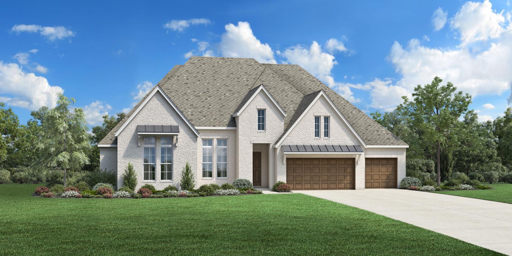 Marcum - Woodson's Reserve - Magnolia Collection: Spring, Texas - Toll Brothers