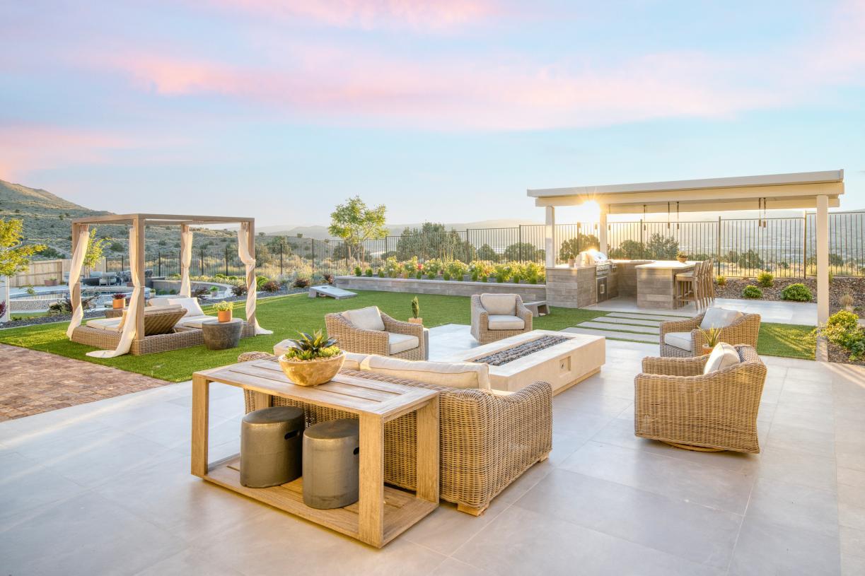 Cinnamon Ridge por Toll Brothers en Reno Nevada