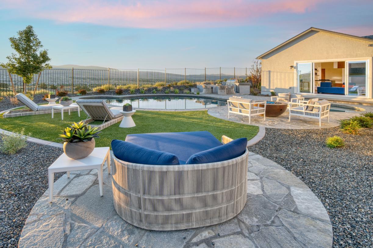 casa en Cinnamon Ridge por Toll Brothers