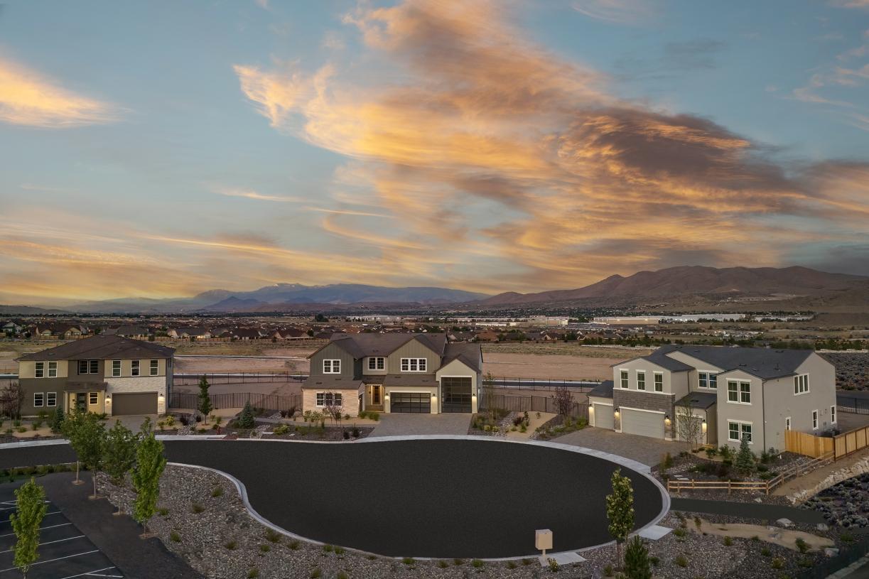 casa en Magnolia at Harris Ranch por Toll Brothers