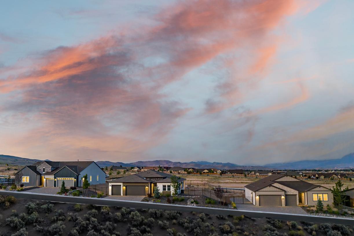 casa en Willows at Harris Ranch por Toll Brothers