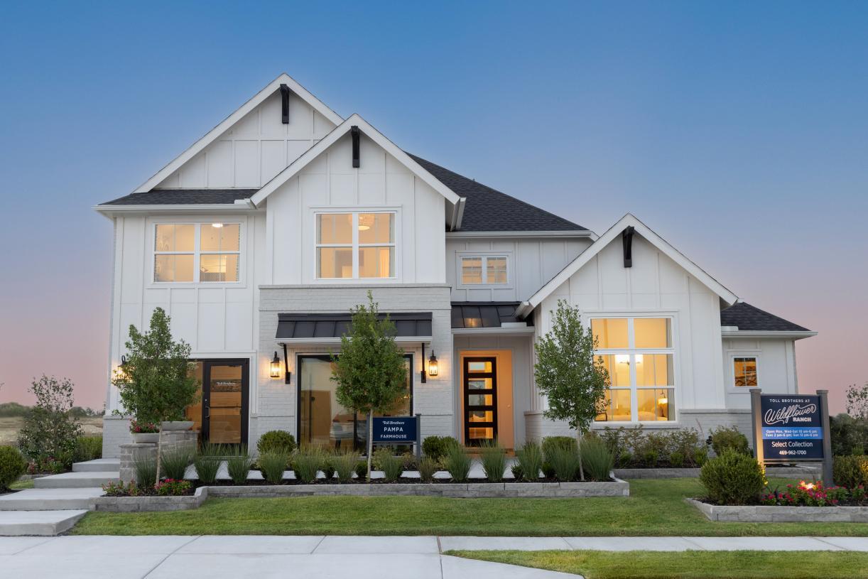 Pampa - Wildflower Ranch - Select Collection: Fort Worth, Texas - Toll Brothers