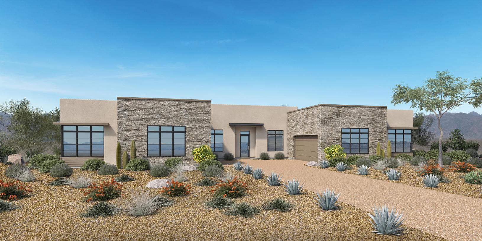 Sunburst - Sereno Canyon - Estate Collection: Scottsdale, Arizona - Toll Brothers