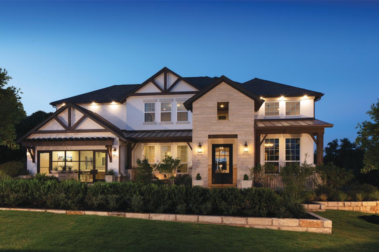 Artisan Hill Country - Williams Ranch: Copper Canyon, Texas - Toll Brothers