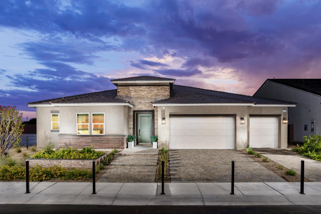 Elkhorn Grove - Regalia Collection por Toll Brothers en Las Vegas Nevada