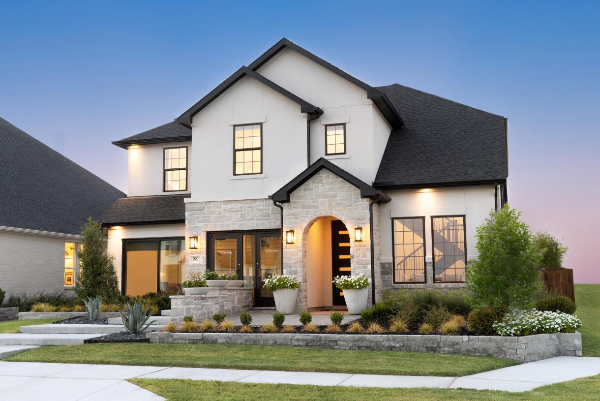 Wildflower Ranch - Elite Collection por Toll Brothers en Dallas Texas