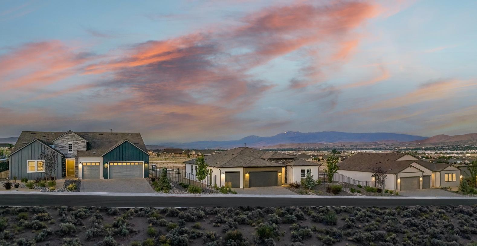 Willows at Harris Ranch por Toll Brothers en Reno Nevada