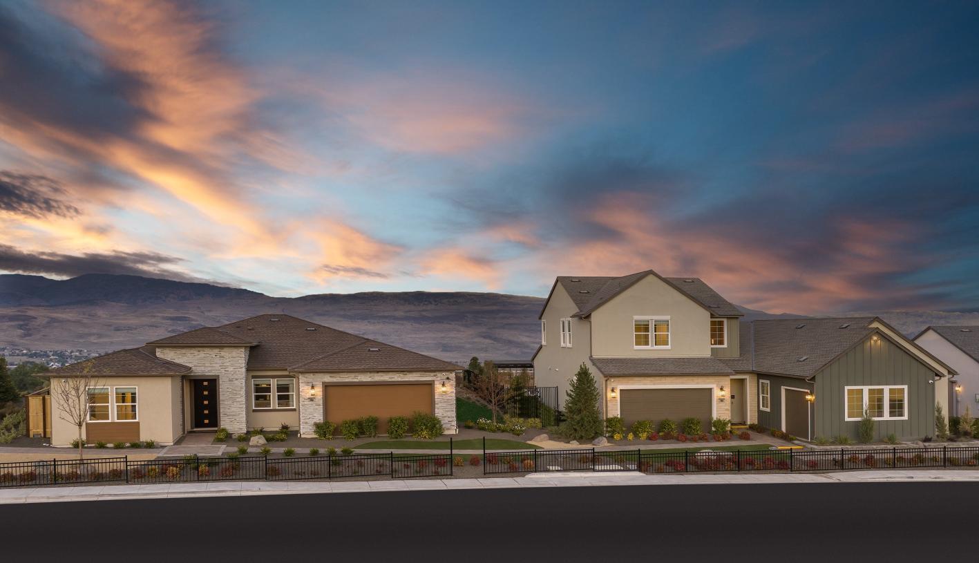 Cordoba at Stonebrook por Toll Brothers en Reno Nevada