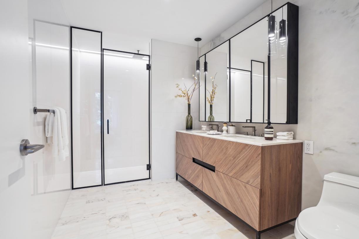 casa en The Rockwell por Toll Brothers