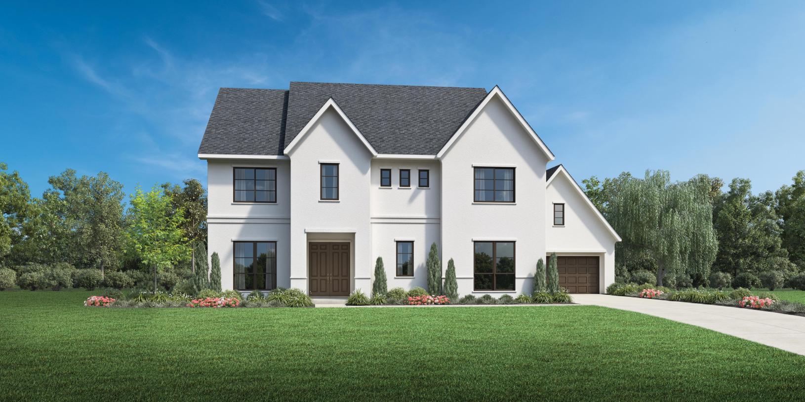 Ashby - Dunham Pointe - Estate Collection: Cypress, Texas - Toll Brothers